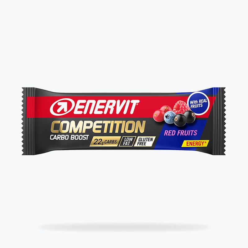 Súprava energetických tyčiniek Enervit Competition 12 pcs x 30 g red fruit 2