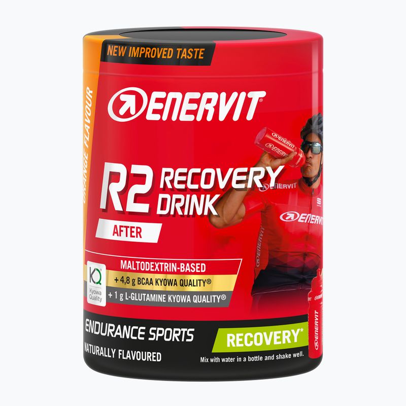 Regeneračný nápoj Enervit R2 Recovery 400 g orange