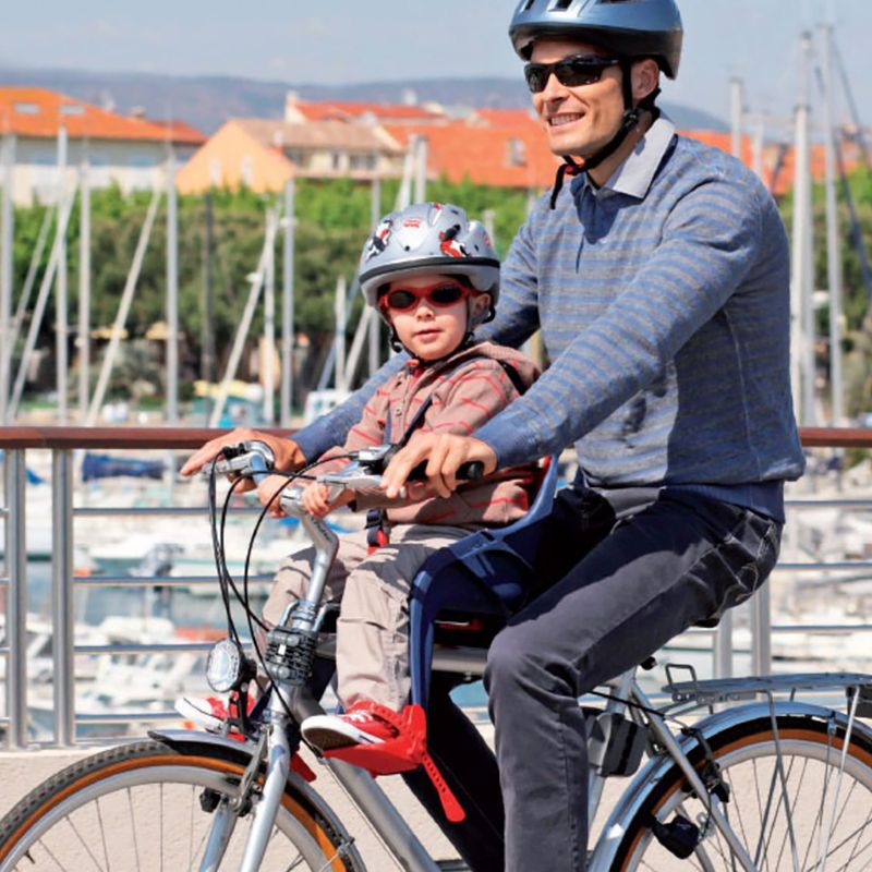 Detská cyklosedačka Okbaby Orion strieborná OKB-ORN-P-SR 7