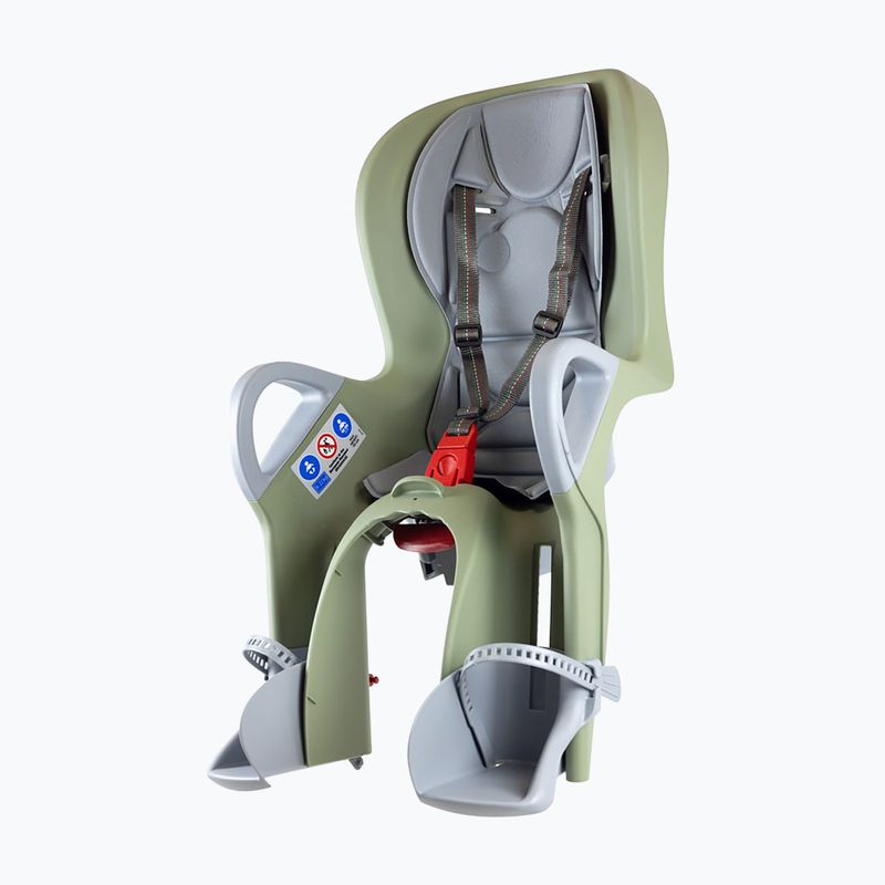 Detská sedačka na bicykel Okbaby 10+ gray/sage 2