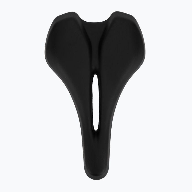 Cyklistické sedlo SAN MARCO Sportive Biofoam Open Small 0-30 ° black matte 3