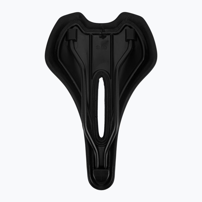 Cyklistické sedlo SAN MARCO Sportive Biofoam Open Small 0-30 ° black matte 4