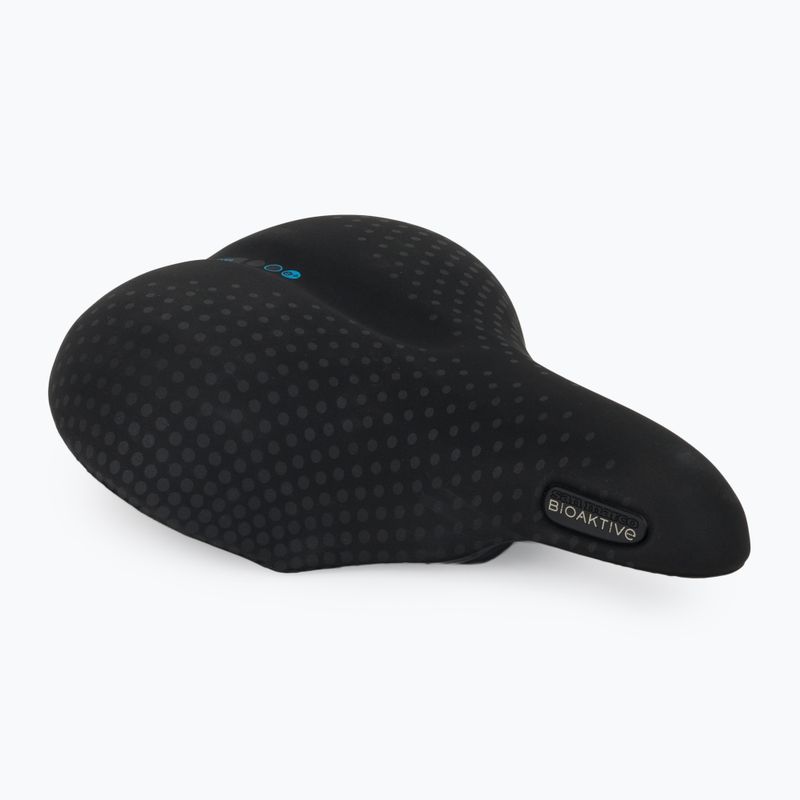 Cyklistické sedlo SAN MARCO City Gél Small 60-90° black