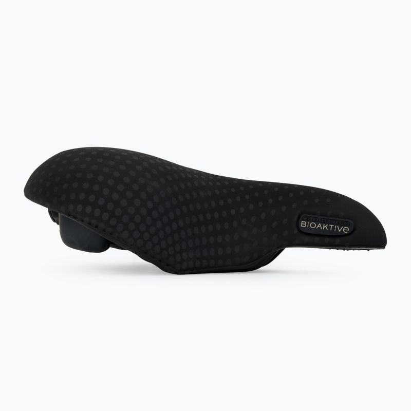 Cyklistické sedlo SAN MARCO City Gél Small 60-90° black 2