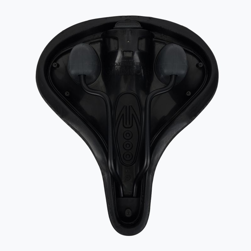 Cyklistické sedlo SAN MARCO City Gél Small 60-90° black 4