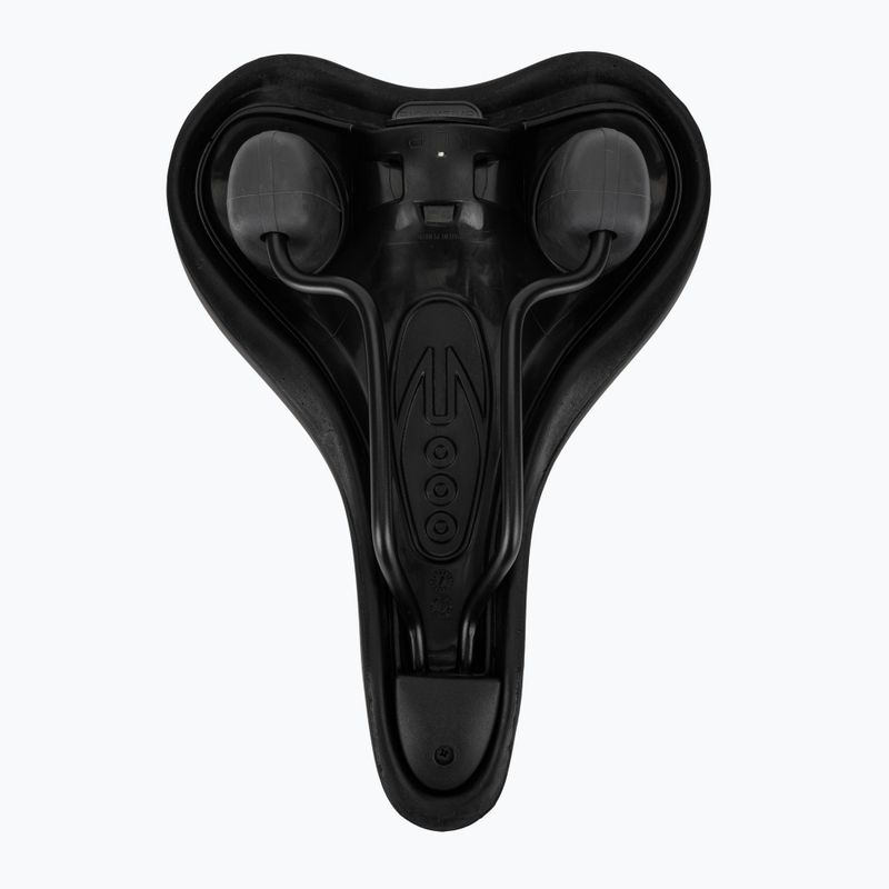 Cyklistické sedlo pánske SAN MARCO Trekking Biofoam Large 30-60 ° black matte 4