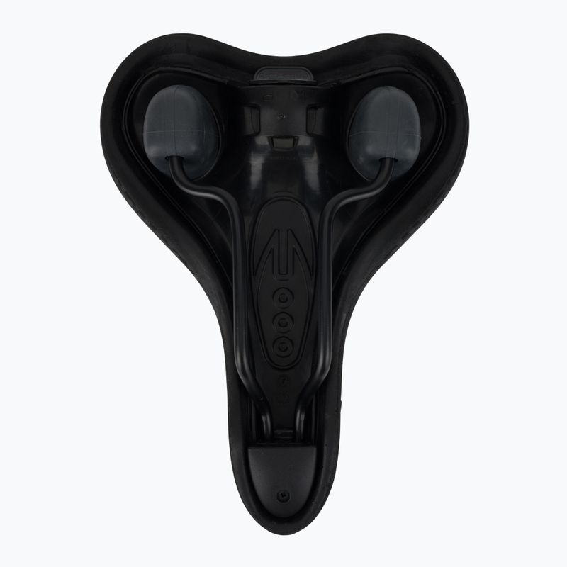 Cyklistické sedlo SAN MARCO Trekking Gél Large 30-60° black 4