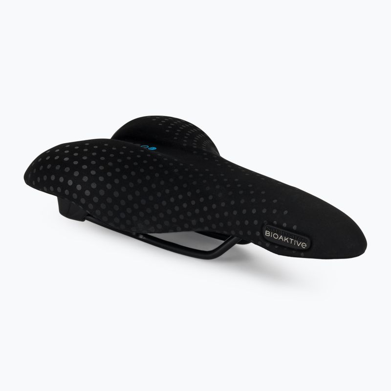Cyklistické sedlo SAN MARCO Trekking Gél Small 30-60 ° black