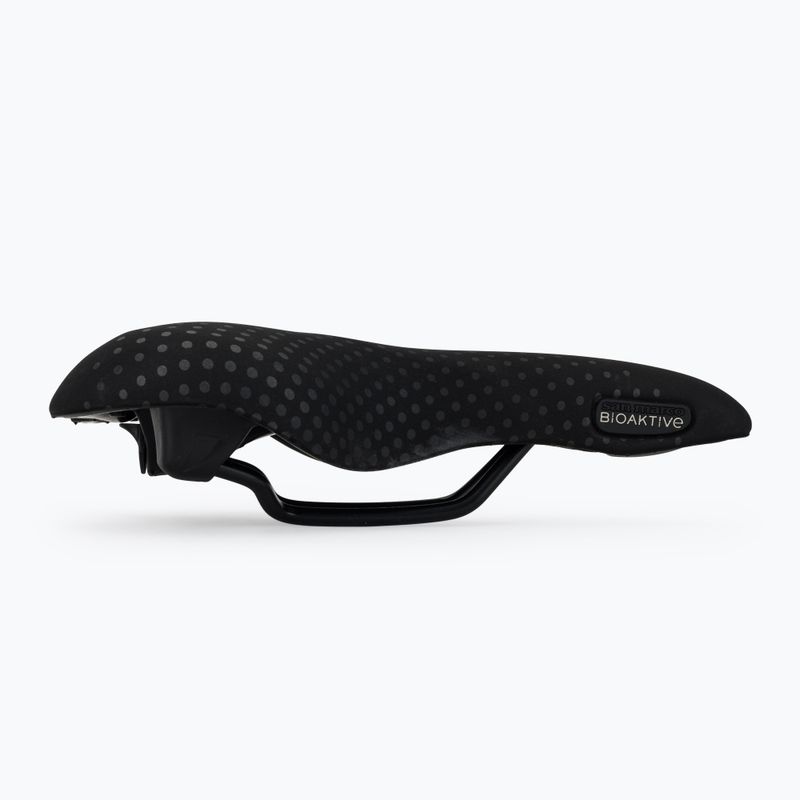 Cyklistické sedlo SAN MARCO Trekking Gél Small 30-60 ° black 2