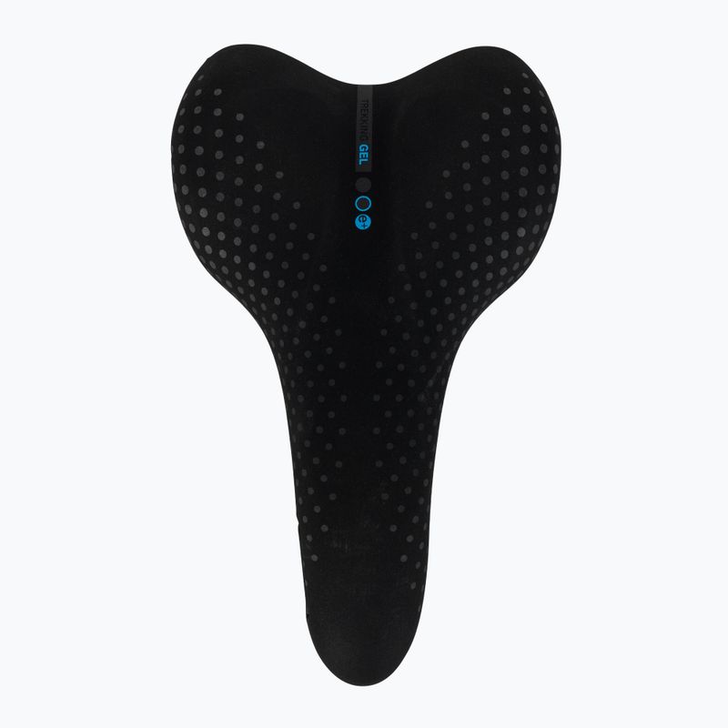 Cyklistické sedlo SAN MARCO Trekking Gél Small 30-60 ° black 3