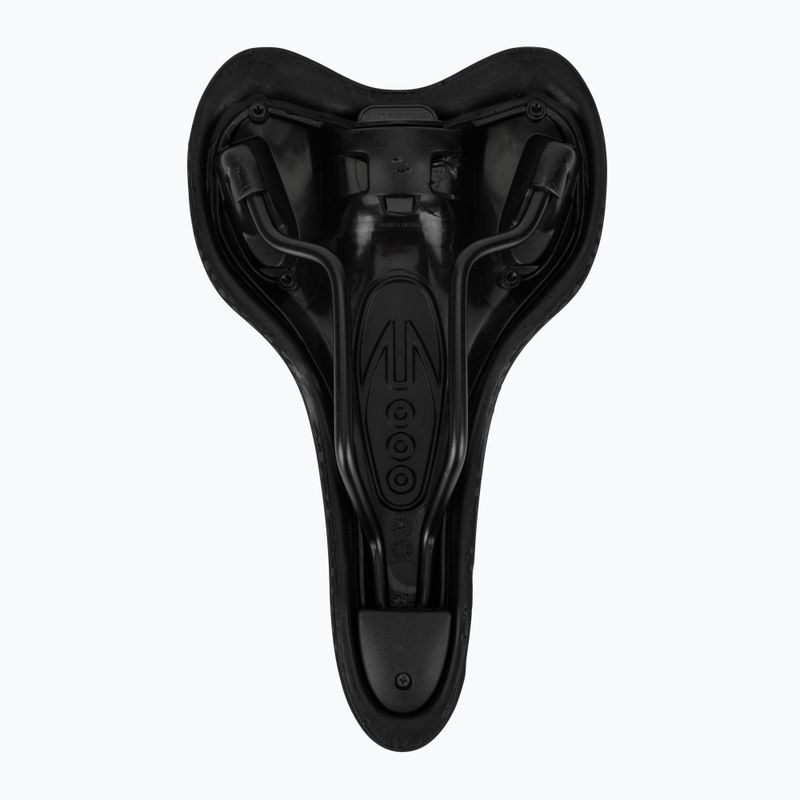 Cyklistické sedlo SAN MARCO Trekking Gél Small 30-60 ° black 4