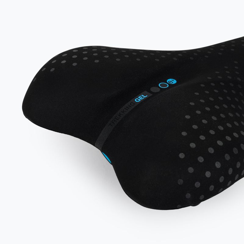 Cyklistické sedlo SAN MARCO Trekking Gél Small 30-60 ° black 5
