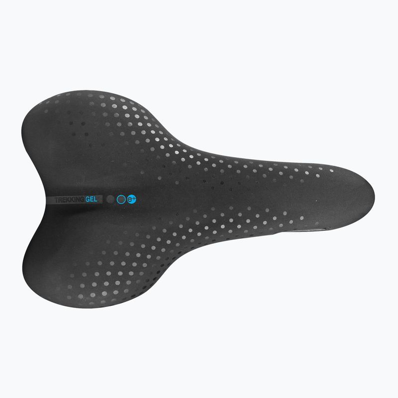Cyklistické sedlo SAN MARCO Trekking Gél Small 30-60 ° black