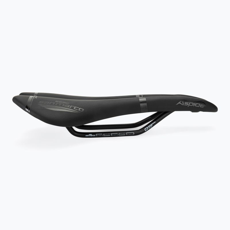 Cyklistické sedlo SAN MARCO Aspide Dynamic Wide Open black 2