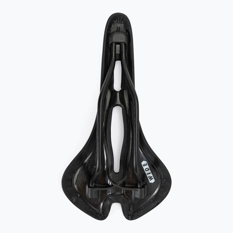 Cyklistické sedlo SAN MARCO Aspide Dynamic Wide Open black 4