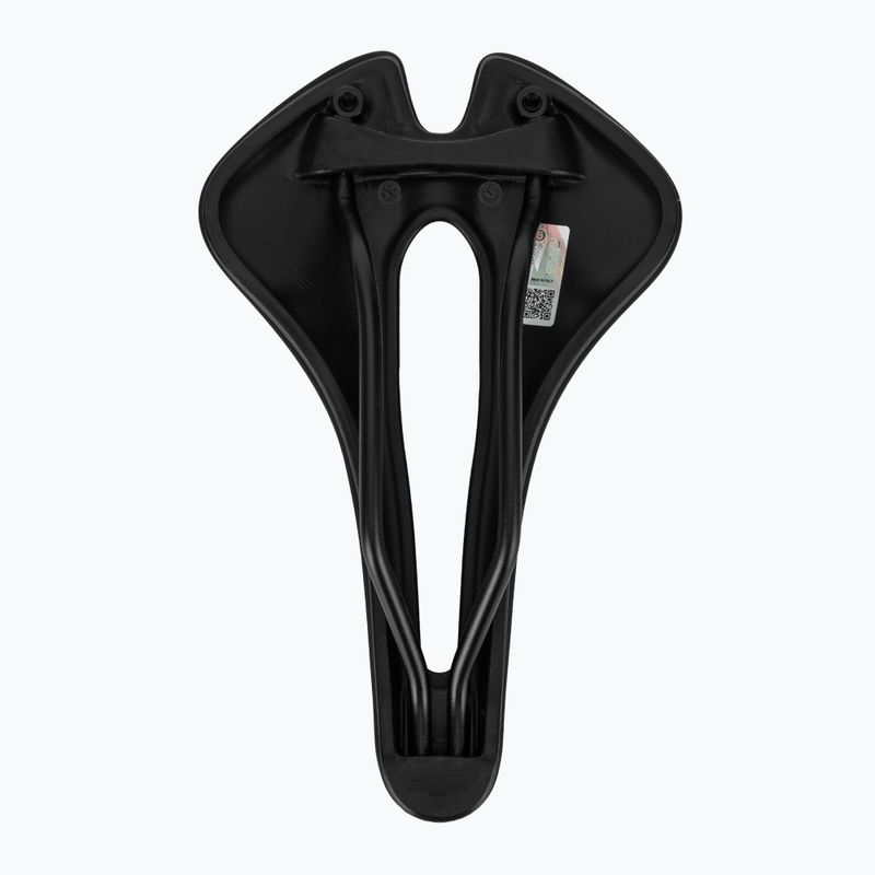 Pánske cyklistické sedlo SAN MARCO Aspide Short Sport Wide Open black 4