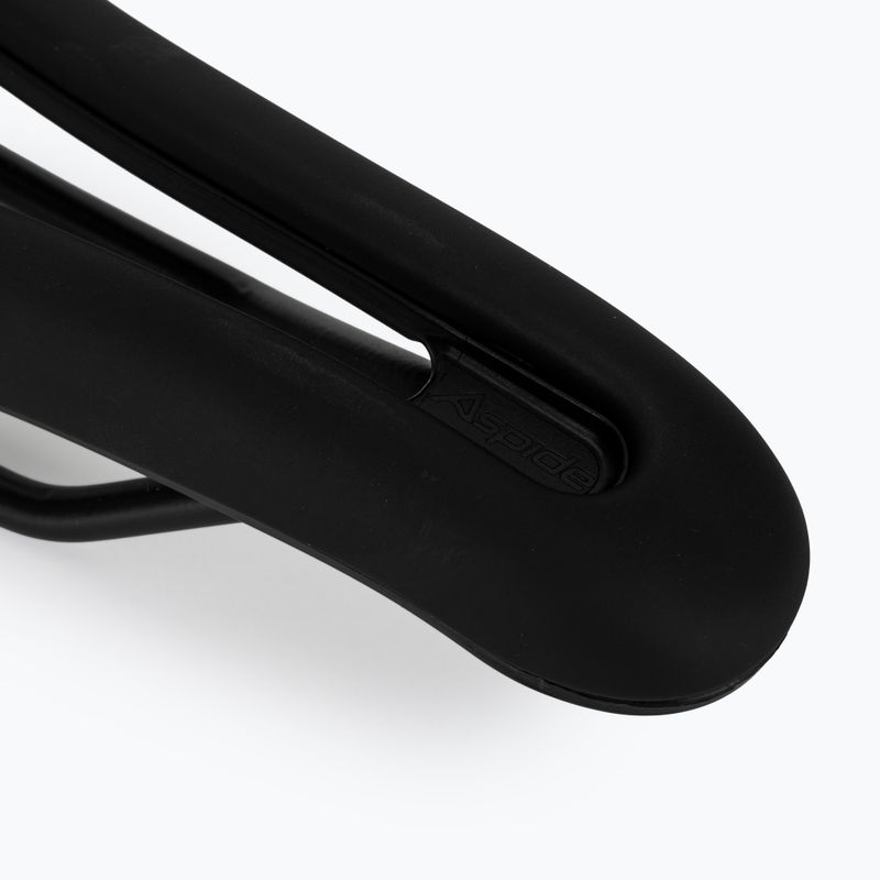 Pánske cyklistické sedlo SAN MARCO Aspide Short Sport Wide Open black 6