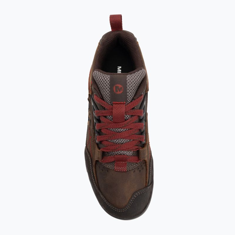 Pánske trekingové topánky  Merrell Annex Trak Low brown 5