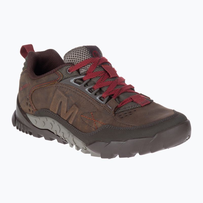 Pánske trekingové topánky  Merrell Annex Trak Low brown