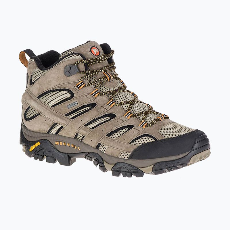 Pánske turistické topánky Merrell Moab 2 LTR Mid GTX brown J598233 10