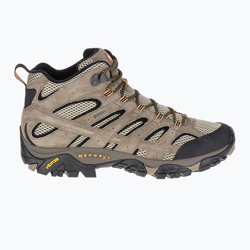 Pánske turistické topánky Merrell Moab 2 LTR Mid GTX brown J598233 11