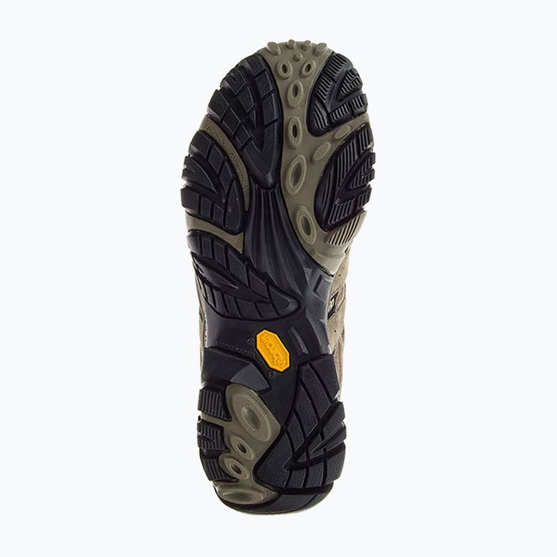 Pánske turistické topánky Merrell Moab 2 LTR Mid GTX brown J598233 14