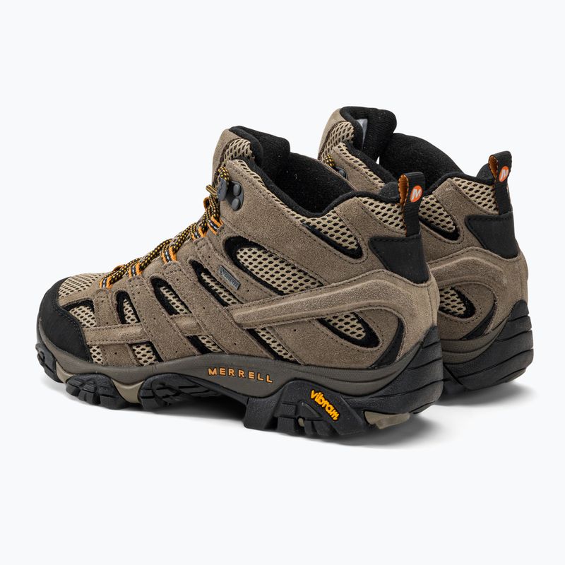 Pánske turistické topánky Merrell Moab 2 LTR Mid GTX brown J598233 3