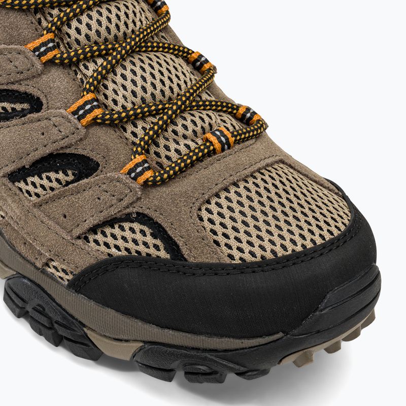 Pánske turistické topánky Merrell Moab 2 LTR Mid GTX brown J598233 7