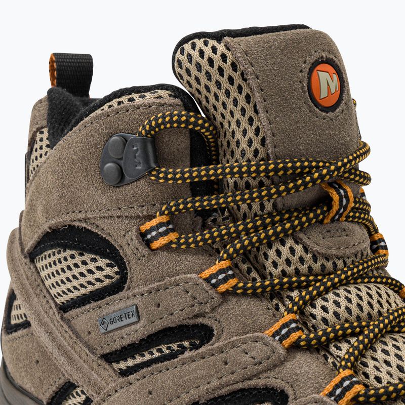 Pánske turistické topánky Merrell Moab 2 LTR Mid GTX brown J598233 8