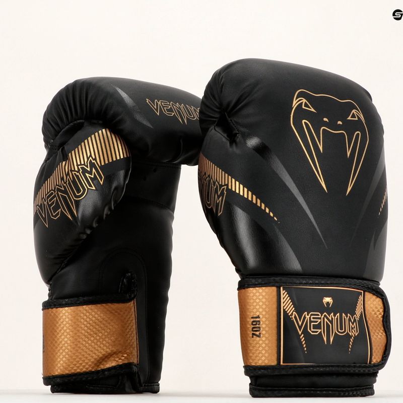 Venum Impact boxerské rukavice hnedé VENUM-03284-137 8