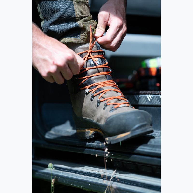 Vysokohorské topánky Crispi Wasatch GTX dark brown 4