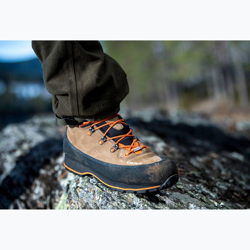 Trekingové topánky Crispi Lapponia Evo GTX hazelnut 3