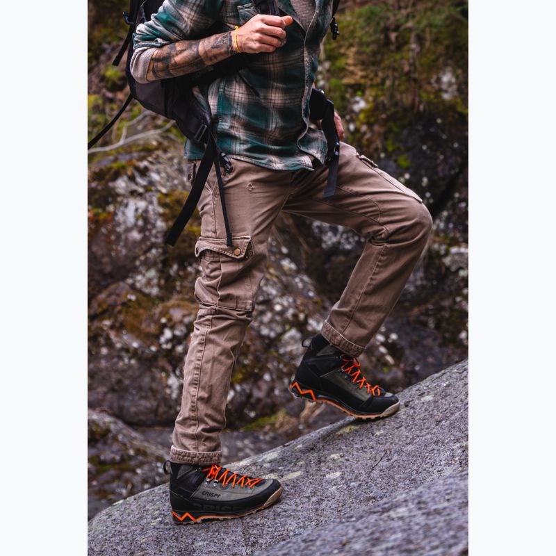 Trekingové topánky Crispi Attiva BP GTX black/orange 5