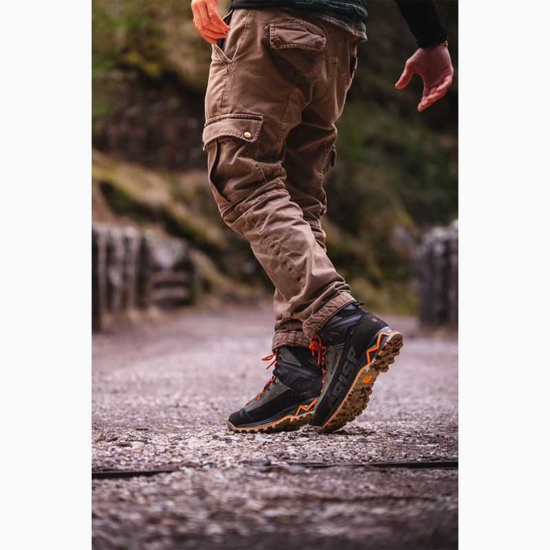 Trekingové topánky Crispi Attiva BP GTX black/orange 6