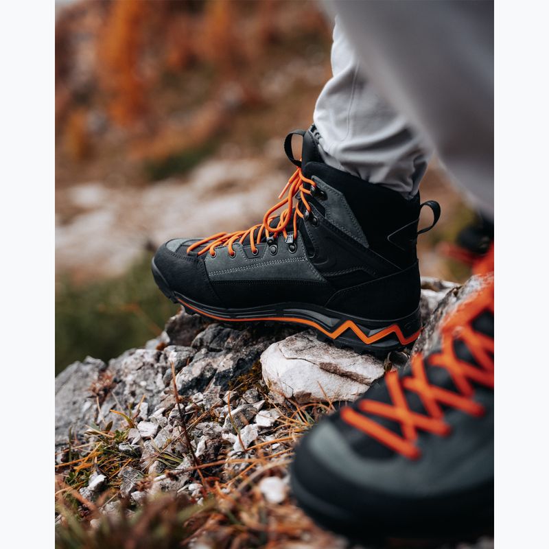 Trekingové topánky Crispi Attiva BP GTX black/orange 7