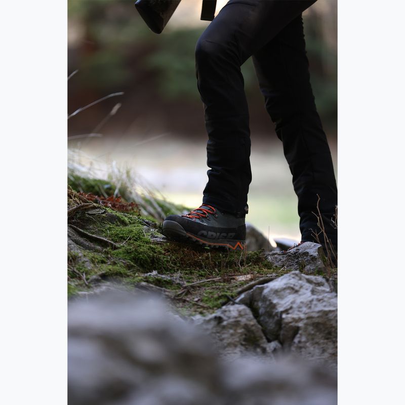 Trekingové topánky Crispi Futura CX GTX storm grey 8