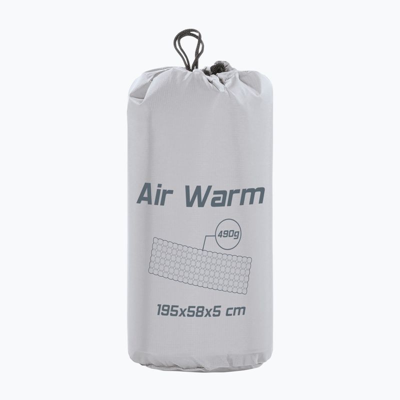 Nafukovacia podložka Ferrino Air Warm grey 7