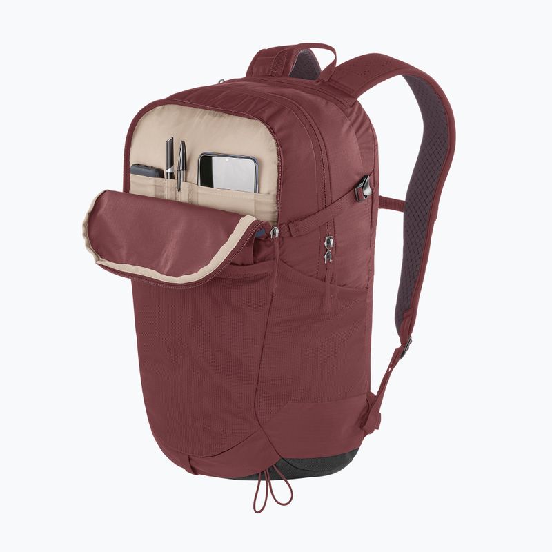 Turistický batoh Ferrino Post 25 l burgund 4