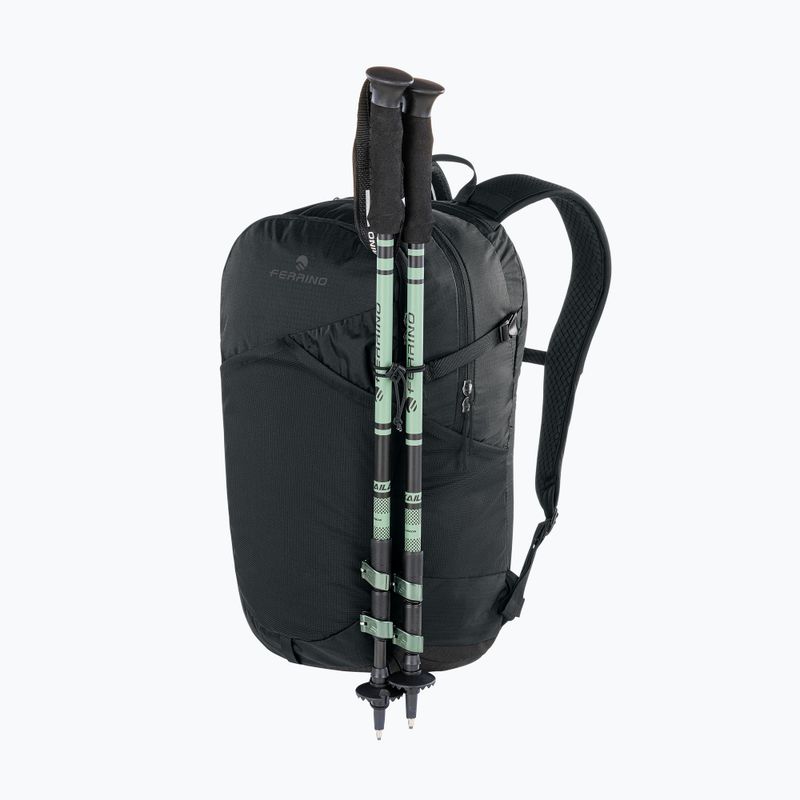 Turistický batoh Ferrino Post 25 l black 3