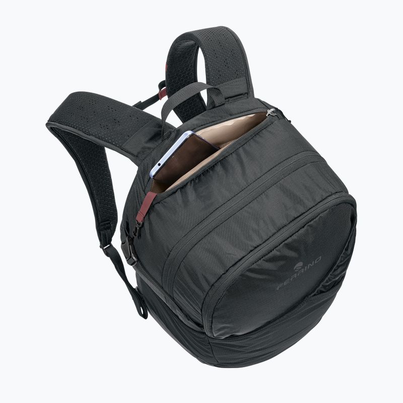 Turistický batoh Ferrino Post 25 l black 4