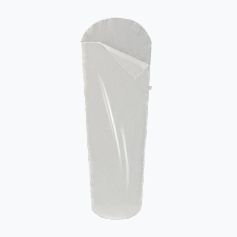 Vložka do spacieho vaku Ferrino Sheet Sleepingbag Travel Mummy white