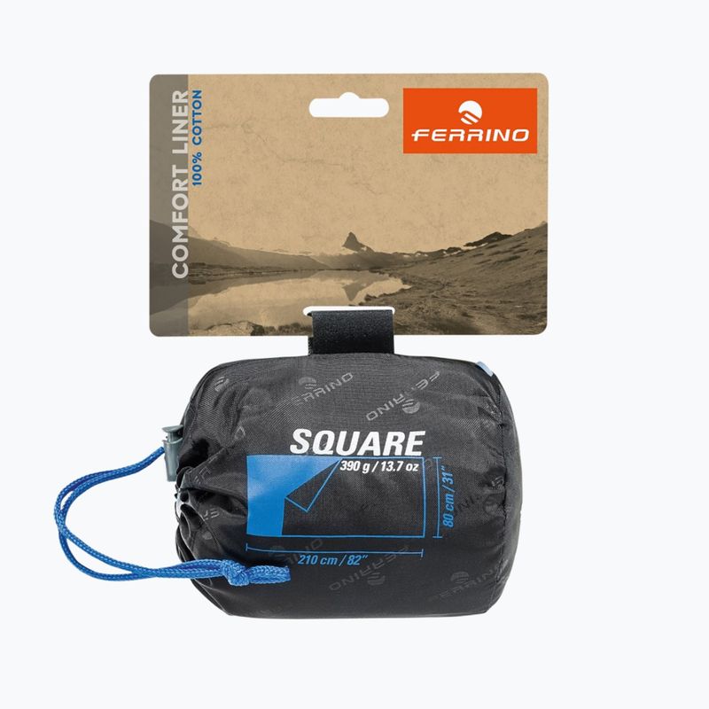 Vložka do spacieho vaku Ferrino Comfort Liner Square blue 2