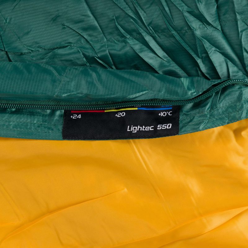 Ferrino Lightech 550 spací vak zelený 86153IVV 6