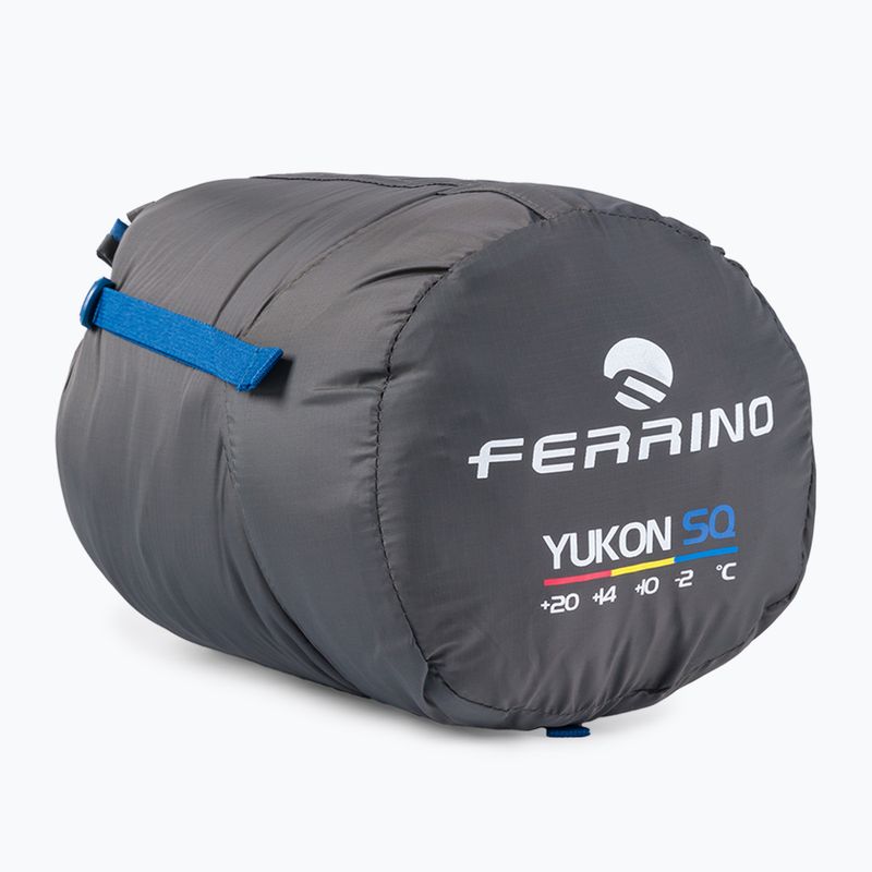 Ferrino Yukon SQ spací vak modrý 86356IBBD 7