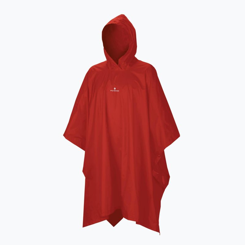 Plášť do dažďa Ferrino Cloak R-Cloak bordeaux