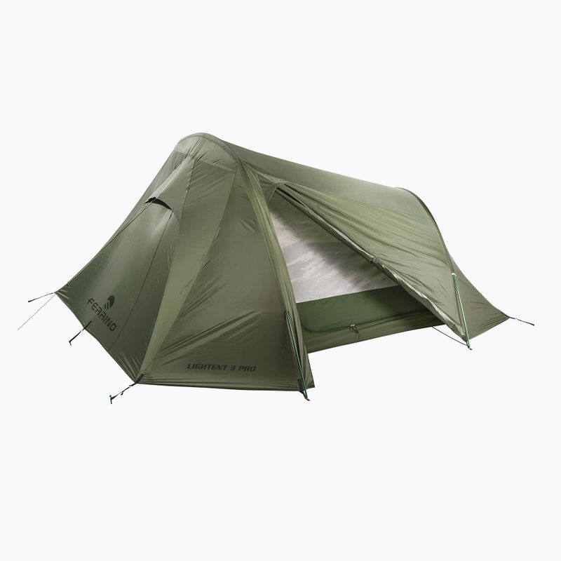 Ferrino Trekingový stan Lightent 3 Pro zelený 92173LOOFR