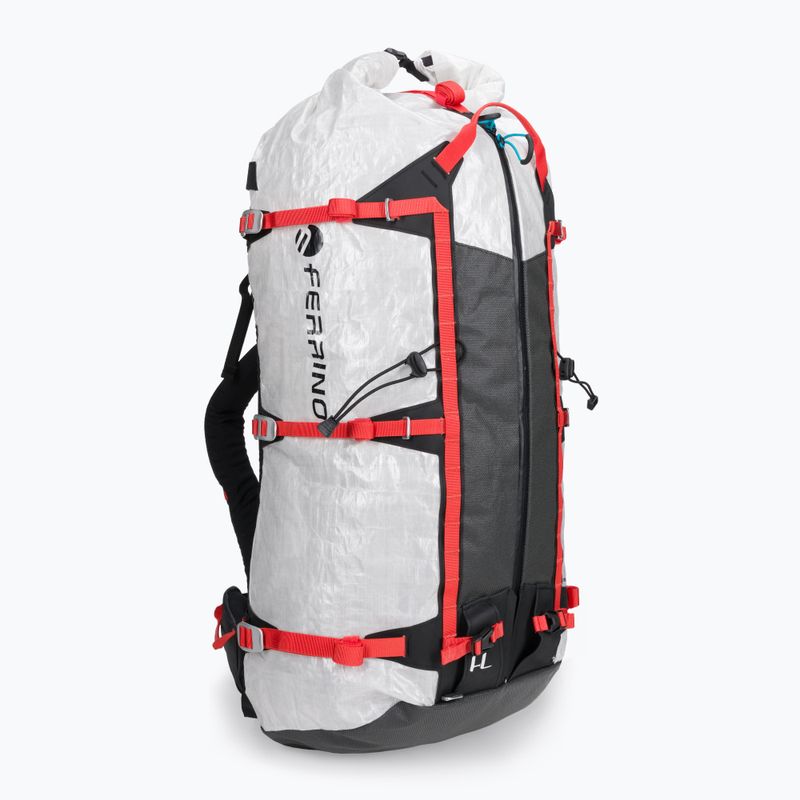 Ferrino Instinct 65 + 15 l horolezecký batoh white 75655LWW