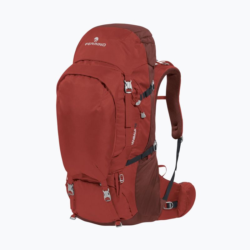 Ferrino Transalp 75 turistický batoh červený 75694MRR 7
