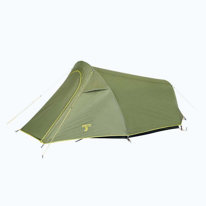 Kempingový stan Ferrino Sling green pre 3 osoby 9136MVV
