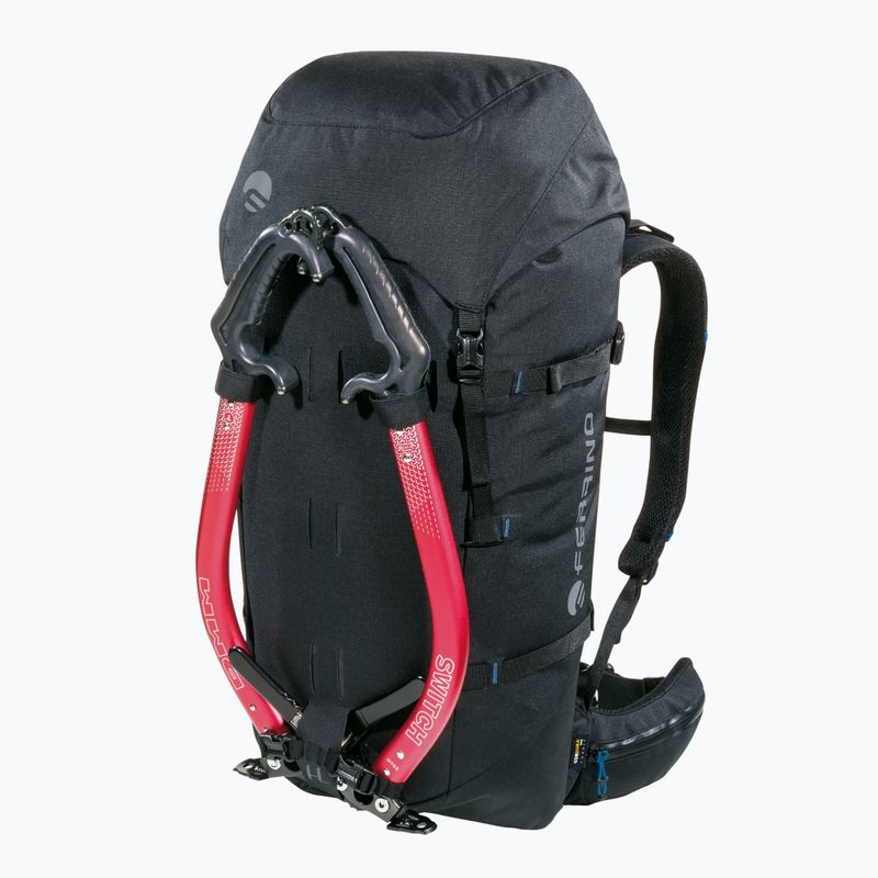 Lezecký batoh Ferrino Ultimate 35+5 l black